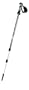 Hudora Paire de b�tons de trekking et randonn�e t�l�scopiques Longueur de 71 � 145 cm