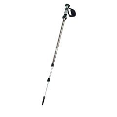 Hudora 1 Paar Teleskop Trekking- und Wanderst�cke, L�nge 71 bis 145 cm, farblich sortiert (rot, blau)