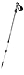 Hudora Nordic Walking Pair of Telescopic walking poles - 71-145 cm
