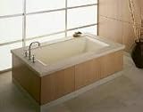 Kohler K-855 Cashmere Tea-for-Two and Trade 5.5 Bath - K-855