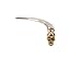 Bundle Monster 6pc Punk Style Ear Wrap Charm Cuff Earring Stud Fashion Accessory for Pierced + Non Pierced - Mixed Lot