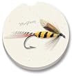 Fishing Lure Car Coaster, Single
