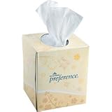 Georgia Pacific 462-00 Preference White 2-Ply Facial Tissue In Cube Dispenser (GEP46200) Category: Facial Tissue