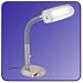 BlueMax 42w Nickel Dimmable Desk Lamp