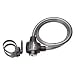 Suchen : Kabelschloss TRELOCK KS 745 Kabel: 850 mm lang, Ø 15 mm, transparent
