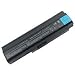Laptop Battery for Toshiba Satellite U300 U305, Satellite Pro U300, Portege M600, Tecra M8, Dynabook CX SS Series (Extended Capacity 7800mAh)
