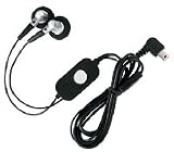 Twin Ear Buds Handsfree For Motorola KRZR K1, RAZR V3, L2, L6, SLVR L7, PEBL U6