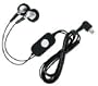 Twin Ear Buds Handsfree For Motorola KRZR K1, RAZR V3, L2, L6, SLVR L7, PEBL U6
