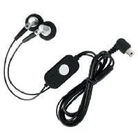 Twin Ear Buds Handsfree For Motorola KRZR K1, RAZR V3, L2, L6, SLVR L7, PEBL U6