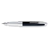Cross Compact Black Medium Point Fountain Pen - AT0256-1MS