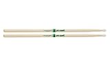 Pro - Mark TXR747N American Hickory Natural Nylon Tip, Single Pair, Unlacquered - B0002D0R58