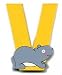 Wooden Vole Letter V Magnet by The Toy Workshop