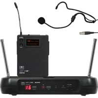 Galaxy 16 Channel Headset Microphone Transmitter and Receiver -ECMR52HS