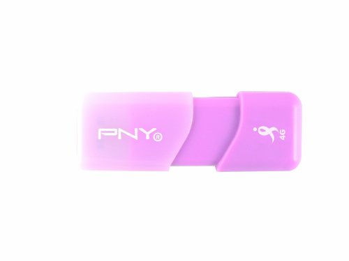 PNY Attache 4 GB Komen edition)