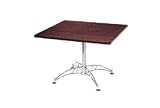 42 Lunchroom Table Square Mahogany