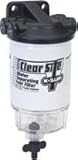 Moeller Clear Site Water Separating Fuel Filter System (3/8