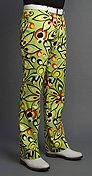 Loudmouth Golf Pants Shagadelic Green 32/32