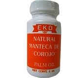 Eko Palm Oil (Manteca De Corojo) - 2 Oz