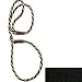Pet Supplies : Dog Walker, Color: Black - 3/8" X 6 ft.