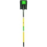 Do it Long Handle Square Point Fiberglass Shovel