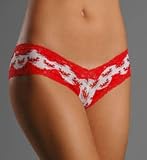  : honeydew Fine Mesh Astrology Boyshort Panties (379)