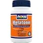 Now Foods Melatonin 3 mg Chewable - 90 Lozenges