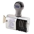 U. S. Stamp & Sign Rubber 12-Message Dial-A-Phrase Stamp, Dater, Conventional (T2754)