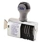 U. S. Stamp & Sign Rubber 12-Message Dial-A-Phrase Stamp, Dater, Conventional (T2754)