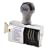 U. S. Stamp & Sign Rubber 12-Message Dial-A-Phrase Stamp, Dater, Conventional (T2754)