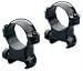 Simmons Mounts Simmons High Silver Rings Scope Rings 49173