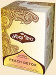 Yogi Tea Peach Detox (16 Tea Bags)