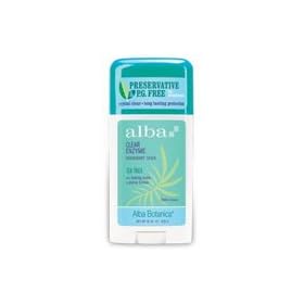 Alba Botanica Deodorant Stick, Tea Tree 0.5 Oz