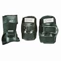 Black Knee Elbow And Wrist Pads