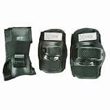 Black Knee Elbow And Wrist Pads