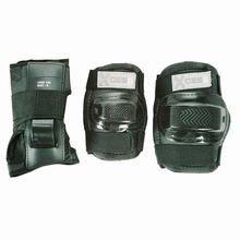 Childrens Toyshop  Toys : Black Knee Elbow And Wrist Pads