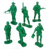 US Toy Company 7958 Large Soldiers,(1 Dozen)

