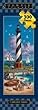 Cape Hatteras Lighthouse Dowdle Folk Art 300 Piece Tall Jigsaw Puzzle 8 X 24