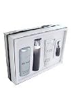 Just Me by Paris Hilton for Men 4 Piece Set Includes: 3.4 oz Eau de Toilette Spray + 2.75oz Deodorant Stick + 3.0 oz Body Wash + Mini