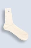 SPARCO (001510BI1112) SOCK REG NOMEX ST - WHITE - SIZE 42/43