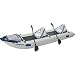 Sea Eagle 435PS 14ft Inflatable Catamaran Kayak Incl Seats Oars Pump
