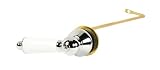 TOTO THU141-01 Trip Lever For St774S, Cotton White