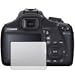 PROTECTION FILM. 6 IN 1 PACK - CANON EOS 1100D DIGITAL SLR CAMERA - ANTI SCRATCH CLEAR LCD SCREEN PROTECTORS. 2LMP