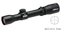 Burris Timberline Scopes 2X-7X-26mm Ballistic Plex Mat