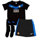 Manchester United Away Kit 2009/10 - Little Kids