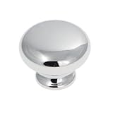 IMAGE OF Hickory/Belwith P770-CH 1-1/8 In. Park Towers Chrome Cabinet Knob
