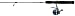 Zebco Micro Trigger Spin Fishing Rod and Reel Combo, Loaded with Line and Includes Terminal Tackle K