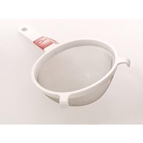 Metaltex 112018 S/Steel Mesh Strainer Poly 18cm