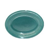Fiesta Juniper 457 11 Oval Platter by Fiesta