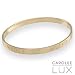 Mother Bangle Bracelet, Gold Plated Sterling Silver