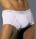 2xist Fly Front Brief 3-Pack - 3139